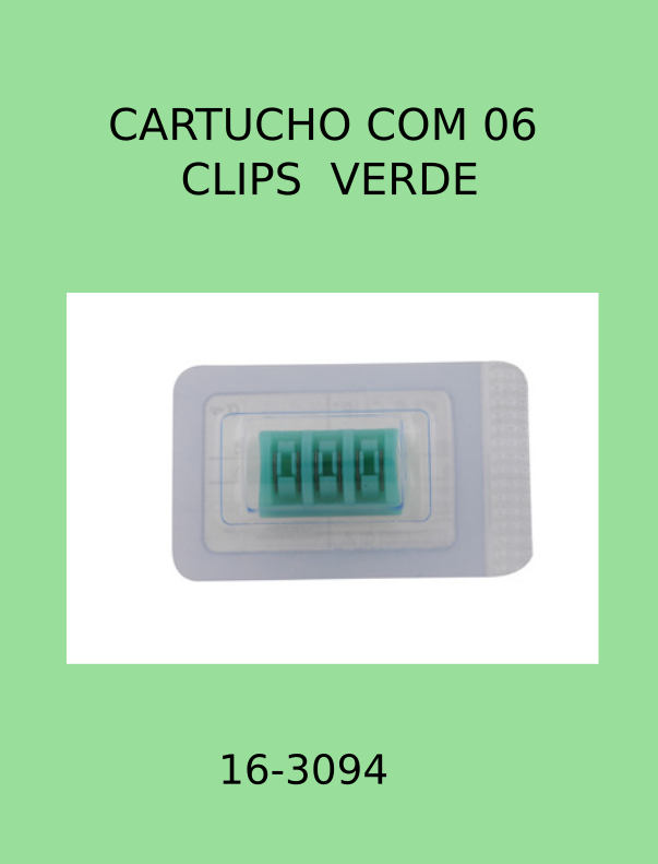 Cartucho com 06